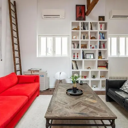 아파트 Magnifique Loft Avec Exterieur 파리