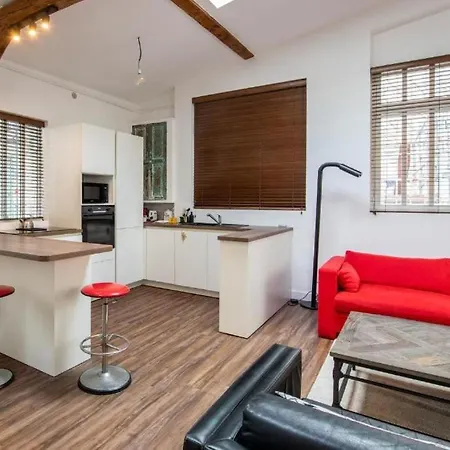 아파트 Magnifique Loft Avec Exterieur *